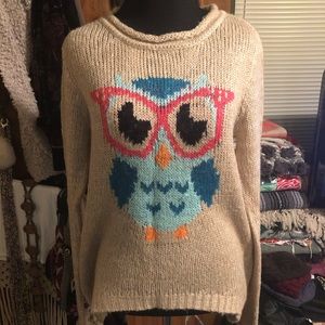 💕🦉Owl Sweater🦉💕